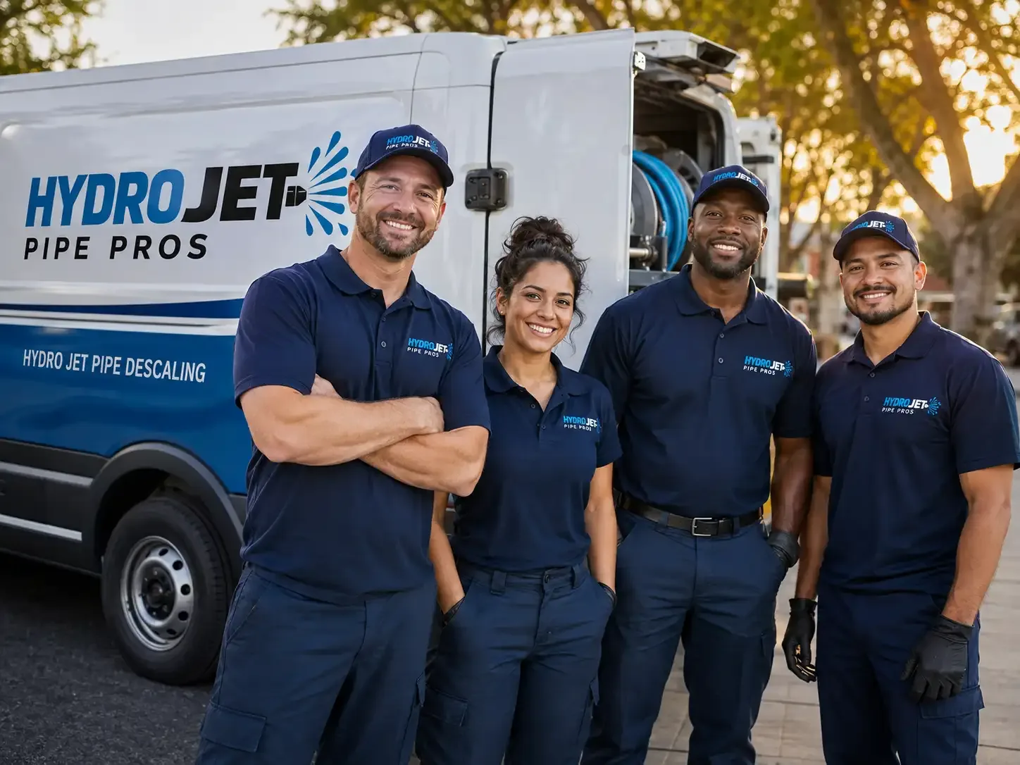Hydro Jet Pipe Descaling Company in Salida, CO